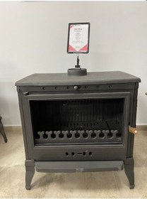 Resim Retro Clasic Döküm Soba Fs041 