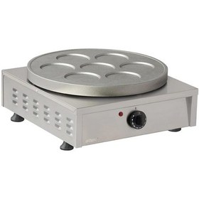 Resim 7 Bölmeli Düz Tekli Krep Makinesi, Elektrikli 