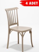 Resim 4 Adet Violet Cappucino Sandalye \u002F Balkon-Bahçe-Mutfak 
