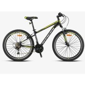 Resim Kron Vortex 4.0 - 26 Mtb - 16' - 21 Vites - V.b. - Mat Siyah-Gri/neon Sarı 