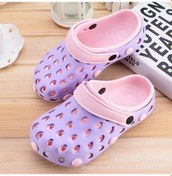 Resim Snapbuy Günlük Terlikler Mor - Pembe 