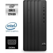 Resim Hp Pro Tower 290 G9 I3-12100 9M938AT-292 16GB 1tb UHD Graphics 730 Windows 11 Pro Masaüstü Bilgisayar 