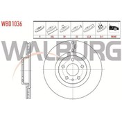 Resim Walburg-wbd1036 - Fren Dıskı On Havalı 5 Bjn 284 22 59 43,3 Fıa 