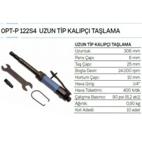 Resim Osaka Opt-P 122S4 Uzun Tip Kalıpçı Taşlama 