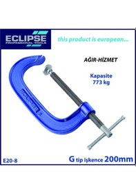 Resim Eclipse E20-8 G Tip Ağır Hizmet İşkence 200 MM 