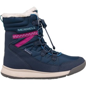 Resim Merrell Snow Crush 3.0 Waterproof Kız Çocuk Sarı Bot 