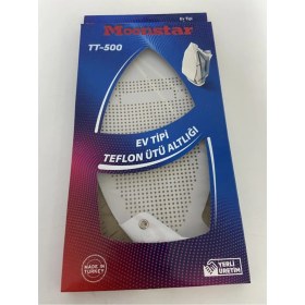 Resim Feyza Design Yumuşak ve Dayanıklı Ev Tipi Teflon Ütü Altlığı, Pratik Kullanım Sağlar 