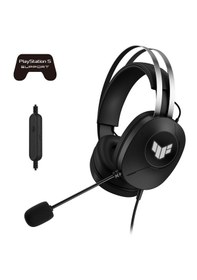 Resim Asus TUF Gaming H1 Gen II Kablolu Kulaküstü Kulaklık 