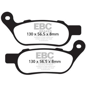 Resim Ebc Fa458v Hd Flstfb Fat Boy, Flstn Softail ,fxdb Street Bob 08-17 Yarı Sinter Ön 