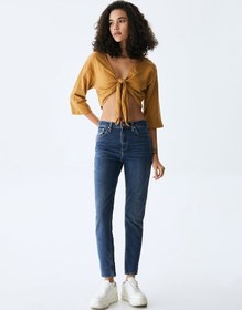 Resim Ltb Ronna X Yüksek Bel Slim Kadın Jean Pantolon 010095164015086 - 54952 001 