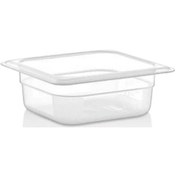 Resim Öztiryakiler Polipropilen Gastronom Küvet, 1/6, 6,5 Cm 