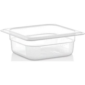 Resim Öztiryakiler Polipropilen Gastronom Küvet, 1/6, 6,5 Cm 