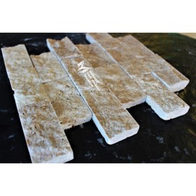 Resim MYM Mermer Yapı Market Tasarım Klasik Traverten Patlatma Taş 