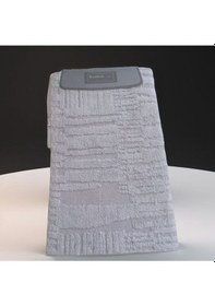 Resim Özdilek Tufting Nora 2'li Banyo Paspası Gri 