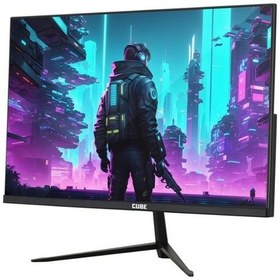 Resim 23.8 Cube Pf-24p180f05 Ips 0.5ms 180hz Hdmı Dp Usb Fhd 1920x1080 Sıyah Vesa Gamıng Olu Pıxel 