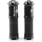 Resim Tongdashop Siyah Moto Gidon - Dayanıklı Alüminyum Alaşım, Ergonomik Kavrama, Harley Yamaha Suzuki Honda Uyumlu 