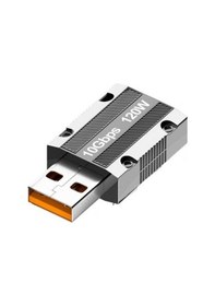 Resim Coofbe 120w 10gbps Veri Aktarım Type-c To Usb Çevirici Dönüştürücü Apple Uyumlu MacBook iPad, Dönüştürücü 120w Şarj 