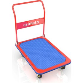 Resim Asimato Ph150 Paket Taşıma Arabası 