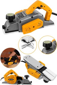 Resim STEİNER Alman 4200 Watt Sjs Bakır Sargılı Metal Şanzıman Motor Korumalı Çift Bıçaklı Planya Rende Makinesi 