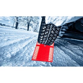 Resim Bowie Kaydırmaz araç pedi Kar Çamur Kum İçin Anti Patinaj pedi Off road kar don için kaydırmaz 