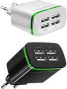 Resim JUDAS A7 Universal Çoklu Şarj Adaptörü 4 Port 48 W -2 Adet 