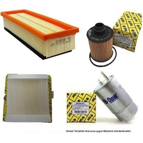 Resim FILTRE KITI EGEA 1.3 EU6 