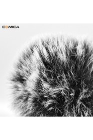 Resim Comica CVM-MF1 Yaka Mikrofonu için Rüzgar Kesici Tüy (1Adet) 