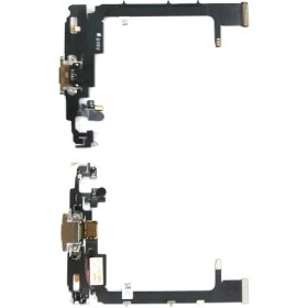 Resim Teknonet Apple iPhone 11 Pro Max Uyumlu Filmli Şarj Soketi 