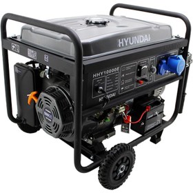 Resim Hyundai HHY10000E-3 Benzinli Jeneratör Marşlı Trifaze 
