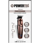 Resim Powertec TR-3737 Sakal Ense Tıraş Makinesi 