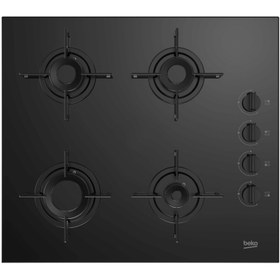 Resim Beko BOCD T 6011 ES Gazlı Cam Tablalı Ocaklar 