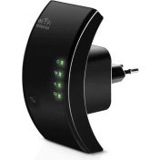 Resim Lineon 300MBPS Wifi Repeater - Router Kablosuz Aktarıcı Siyah 