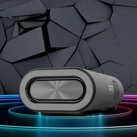 Resim Lenyes S810 Tws Bluetooth Speaker Hoparlör V5.0 Siyah 