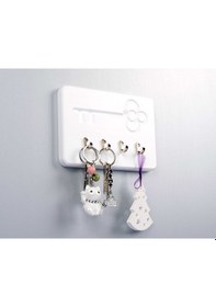 Resim Woodcraft Mini Anahtar Askısı, Askılık, Anahtarlık (515857809) Beyaz 