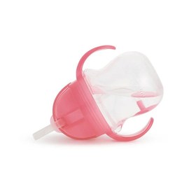 Resim Munchkin Tıklama Kilitli Uçlu Alıştırma Bardağı 6 ay+ 207 ml Pembe 