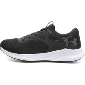 Resim Under Armour A3025060-001-001 Ua W Charged Aurora 2 Kadın Spor Ayakkabı Siyah 