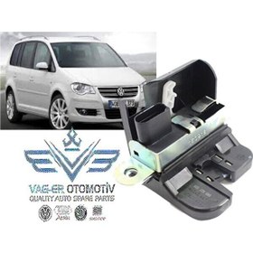 Resim TOURAN 2007-2010 ARKA BAGAJ KAPAK KİLİTİ KİLİDİ MOTORU 1T0827505H 