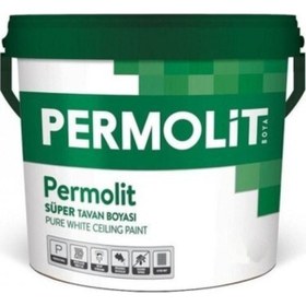 Resim Permolit Süper Tavan Boyası 1kg 