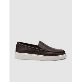 Resim Cabani %100 Hakiki Deri Kahverengi Erkek Loafer 