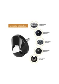 Resim Irobot Roomba 500 600 Seri Robot Süpürge İle Uyumlu Teker 