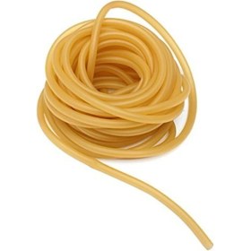 Resim Hobialem 2 Metre Sapan Lastiği 2-4mm Serum Lastiği, Turnike Dren Lastiği, 