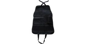 Resim Vestark Araç İçi Koltuk Arkası Koruyucu Bebek Eşya Düzenleyici Toparlayıcı Seyahat Çanta 