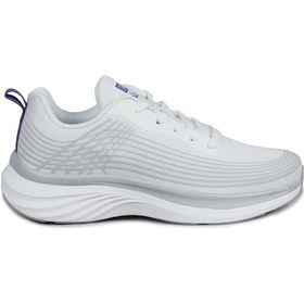 Resim Jump 29828 Beyaz Kadın Sneaker Günlük Spor Ayakkabı Bej 