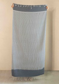 Resim Mia Peştamal 90x170 Mavi - Mavi / 90x170 