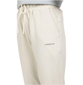Resim Lumberjack Ct133 Basic Jogger Eşofman Krem Kadın Eşofman Altı Krem 