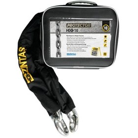 Resim Zintaş Protector Hex16 Motosiklet Kesilmez Zincir 16mm 150cm 