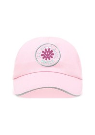 Resim U.S. Polo Assn. Kız Çocuk Açık Pembe Nakış Detaylı Şapka 50312278-VR078 