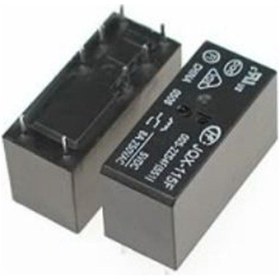 Resim 24Volt 8Amper Çift Kontak Röle Jqx 115F 024 2Zs1 