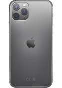 Resim İphone 12 Pro Kamera Camlı Arka Kapak Batarya Pil Kapağı 