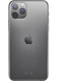 Resim İphone 12 Pro Kamera Camlı Arka Kapak Batarya Pil Kapağı 